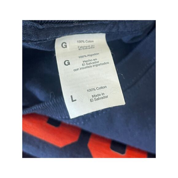 Auburn University Short Sleeve Crewneck T Shirt - Size Adult Unisex Large - Picture 2 of 6